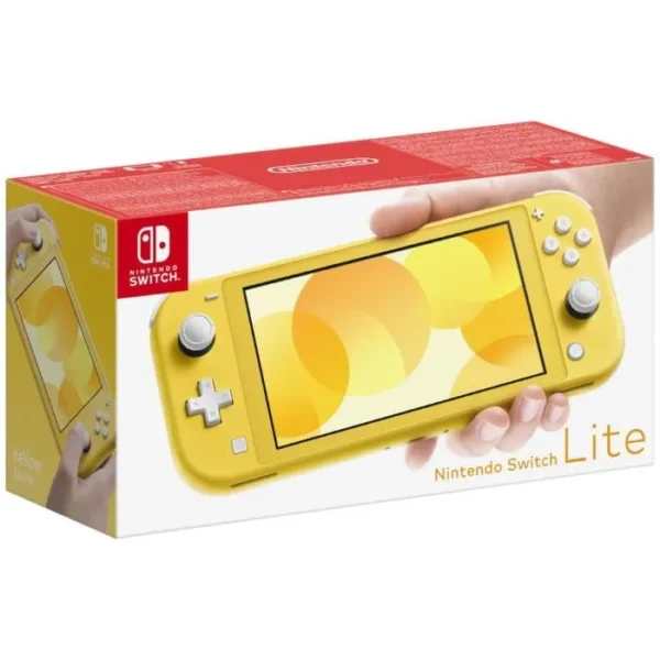 Nintendo Switch Lite, tragbare Konsole • Gelb