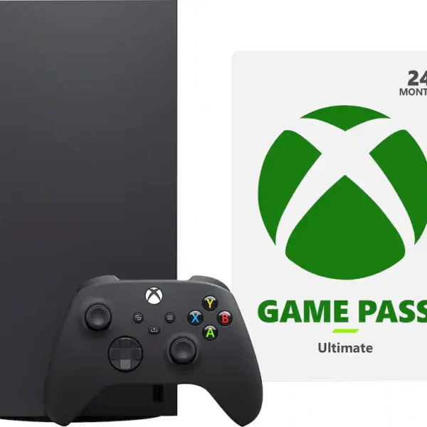 Xbox Series X 1 TB mit 24 Monaten Xbox Game Pass Ultimate Bundle - Xbox Series X