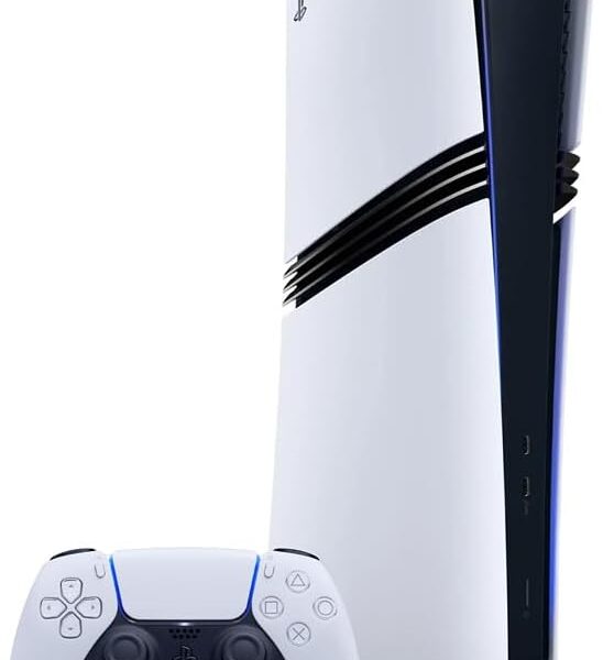 PlayStation Sony, PS5 Pro, PS5 mit 1 DualSense Wireless-Controller, Farbe: Weiß